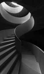 Abstract exploration of the nuances of grey, portrayed with depth and sophistication, Background Image For Website