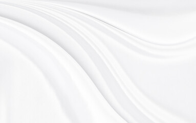 White gray satin texture that is white silver fabric silk background with beautiful soft blur pattern natural.