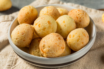 Homemade Brazilian Cheese Bread Pao De Queijo