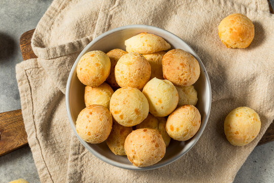 Homemade Brazilian Cheese Bread Pao De Queijo
