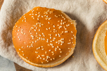 Classic Sesame Seed hamburger Bun