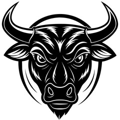 head of bull