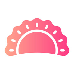 gyoza gradient icon