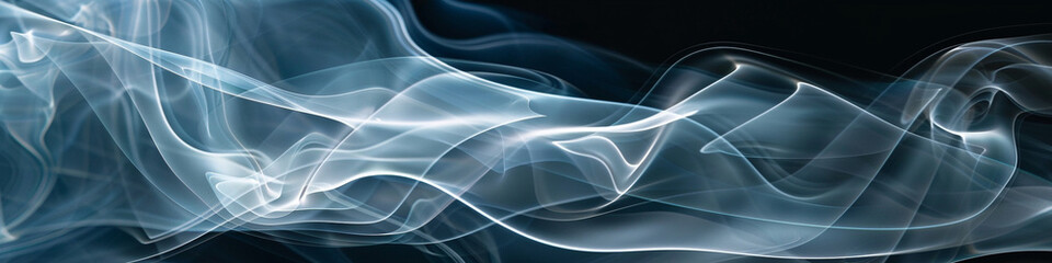 Searchlight smoke abstract background, featuring layered depths