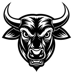 head of bull