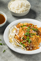 Fried Chinese Egg Foo Young