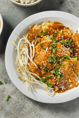 Fried Chinese Egg Foo Young