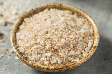 Dry Raw Smoked Sea Salt