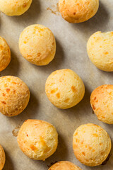 Homemade Brazilian Cheese Bread Pao De Queijo