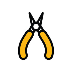 Vernier Caliper vector icon