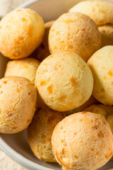 Homemade Brazilian Cheese Bread Pao De Queijo