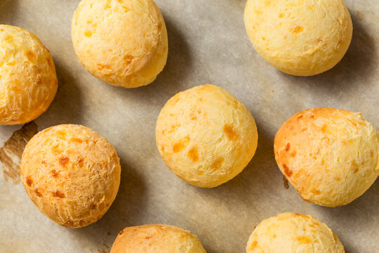 Homemade Brazilian Cheese Bread Pao De Queijo