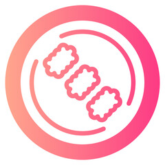 karaage gradient icon