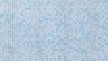 レトロなお風呂のタイル