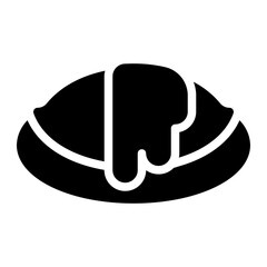 Omuraisu glyph icon