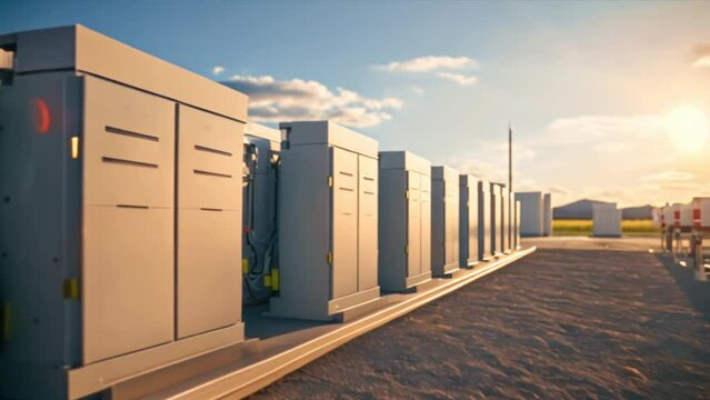 modern battery energy storage system,battery container units with solar and turbine farm