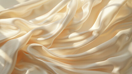 Obraz premium silk curtain background,ai