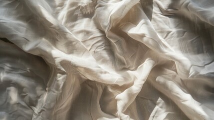 Raw silk texture, subtle sheen and crinkles, an air of luxury