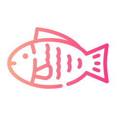 taiyaki gradient icon