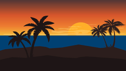 Tropical Wallpaper 4K