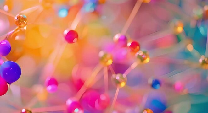 Abstract network symbolizes cognitive diversity in society representing neurodiversity and human complexity. Concept Neurodiversity, Cognitive Diversity, Human Complexity, Abstract Network Symbol