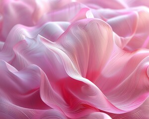 Obraz premium Soft pastel pink lines fading in and out of focus, abstract , background