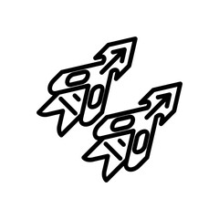 Fototapeta premium arrow