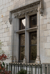 Medieval castle of Chaumont-Sur-Loire, France. Built in the 15th century. Former medieval fortress later enlarged in Renaissance style.