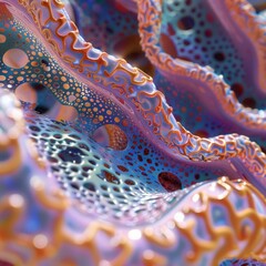 Obraz premium red and blue background