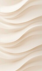 Minimalist interpretation of abstract patterns for clean and modern cream backgrounds, Banner Image For Website