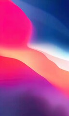 Soft gradients and gentle curves creating a soothing cool abstract backdrop, Banner Image For Website