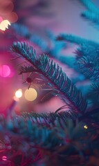 Soft gradients and subtle transitions in traditional Christmas hues for a serene backdrop, Banner Image For Website
