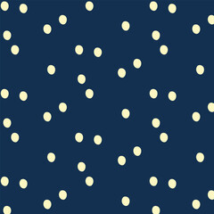 blue seamless pattern with stars