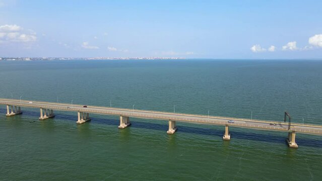 General Rafael Urdaneta Bridge in VENEZUELA - ZULIA