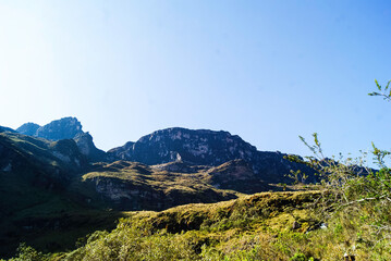 Laguna el Salado Chitagá Norte de Santander Colombia