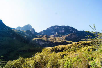 Laguan el Salado Chitagá NOrte de santander Colombia