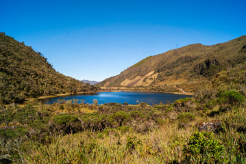 Laguna el Salado Chitag&aacute; Norte de Santander Colombia