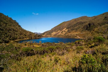 Laguna el Salado Chitag&aacute; Norte de Santander Colombia