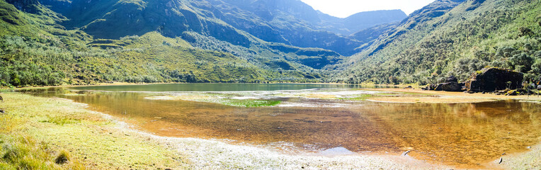 Laguna el Salado Chitagá Norte de Santander Colombia