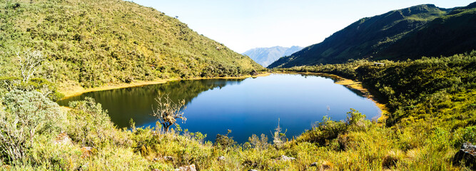 Laguna el Salado Chitagá Norte de Santander Colombia