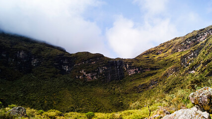 Laguna el Salado Chitagá Norte de Santander Colombia