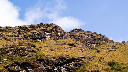 Laguna el Salado Chitagá Norte de Santander Colombia