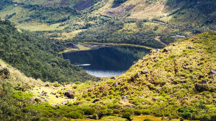 Laguna el Salado Chitagá Norte de Santander Colombia