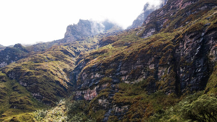Laguna el Salado Chitagá Norte de Santander Colombia