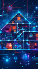 Futuristic Conceptualization of An AI-Integrated Smart Home