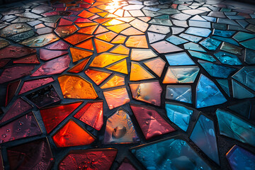 stained glass stained glass