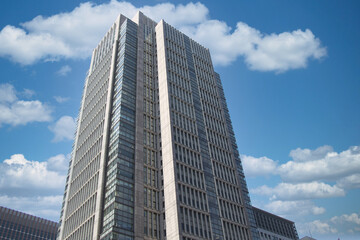 Fototapeta premium マンションの外観イメージ