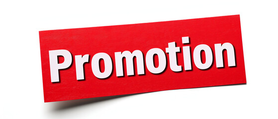 promotion word banner 