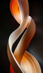 Whimsical play of light and shadow in a mesmerizing dark abstract design , Banner Image For Website