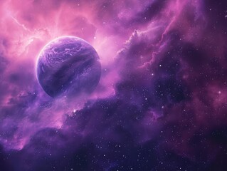 The Dwarf Planetof twilight color  galaxy